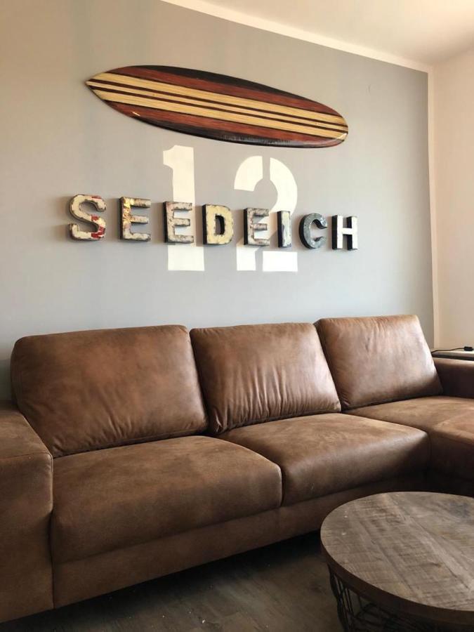 Seedeich Cuxhaven Exterior foto